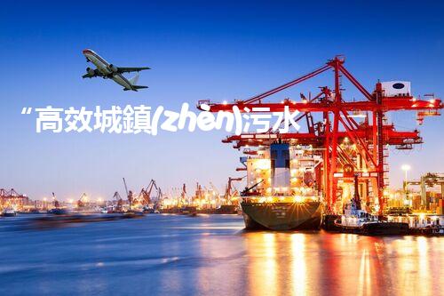 “高效城鎮(zhèn)污水處理流程，守護(hù)碧水藍(lán)天新篇章”
